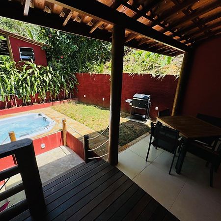 Jardim Botanico Casa Rossa Bungalows & Apartments Morro de São Paulo Kültér fotó