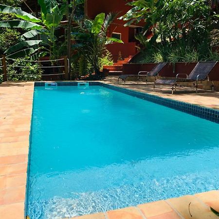 Jardim Botanico Casa Rossa Bungalows & Apartments Morro de São Paulo Kültér fotó