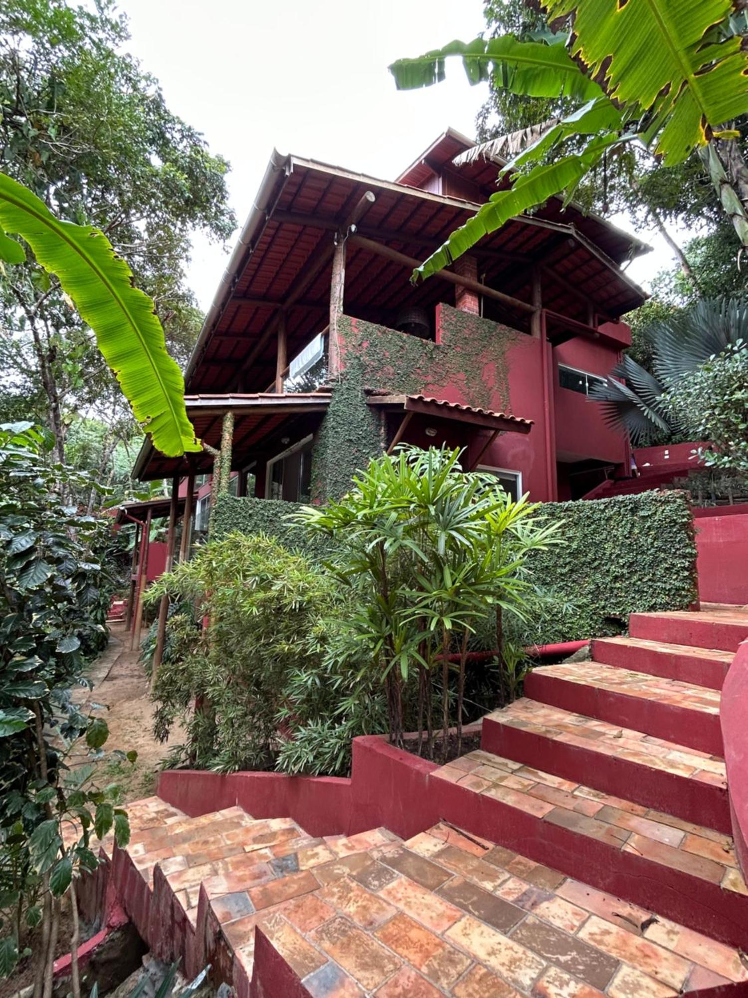 Jardim Botanico Casa Rossa Bungalows & Apartments Morro de São Paulo Kültér fotó
