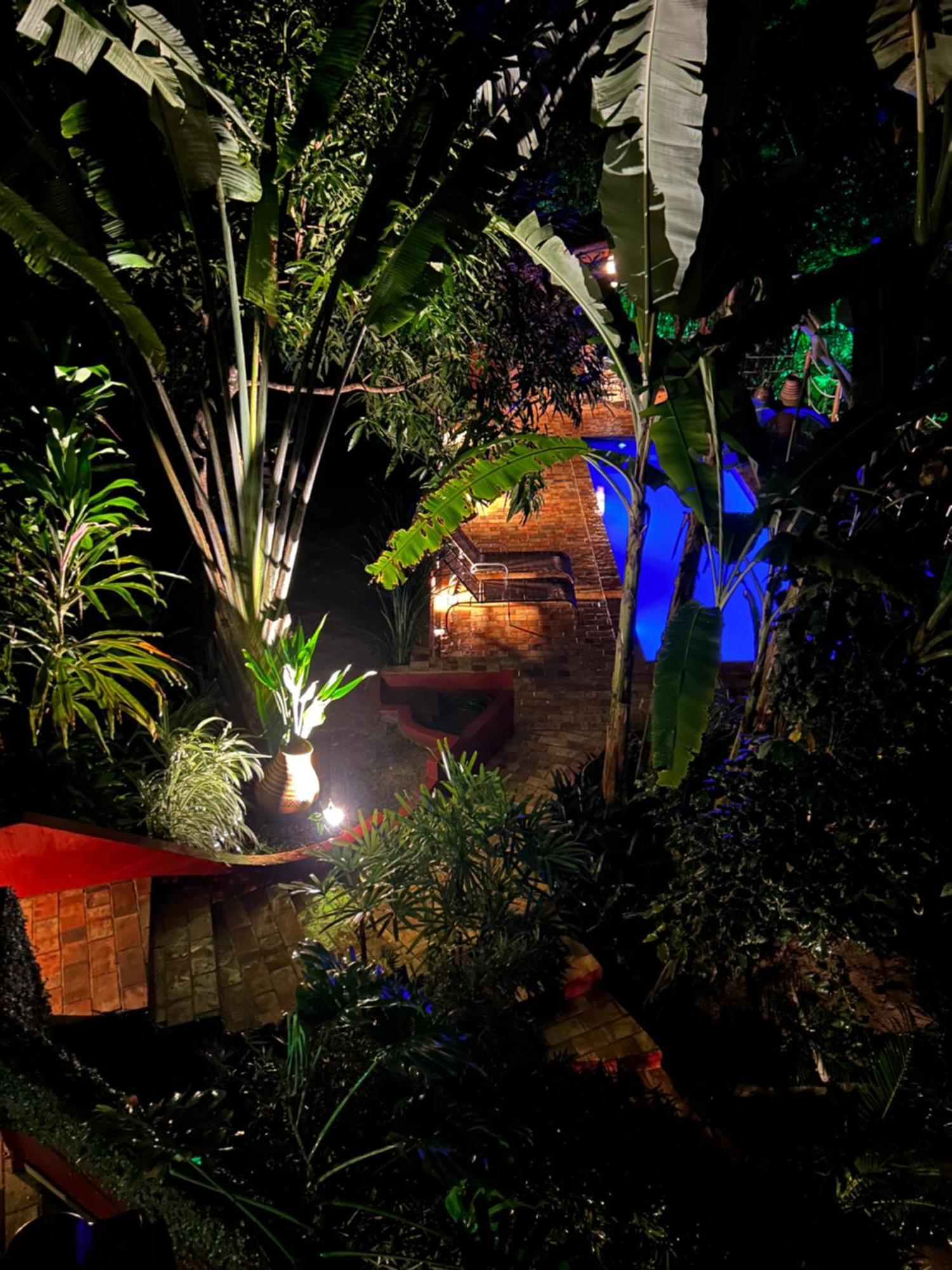 Jardim Botanico Casa Rossa Bungalows & Apartments Morro de São Paulo Kültér fotó