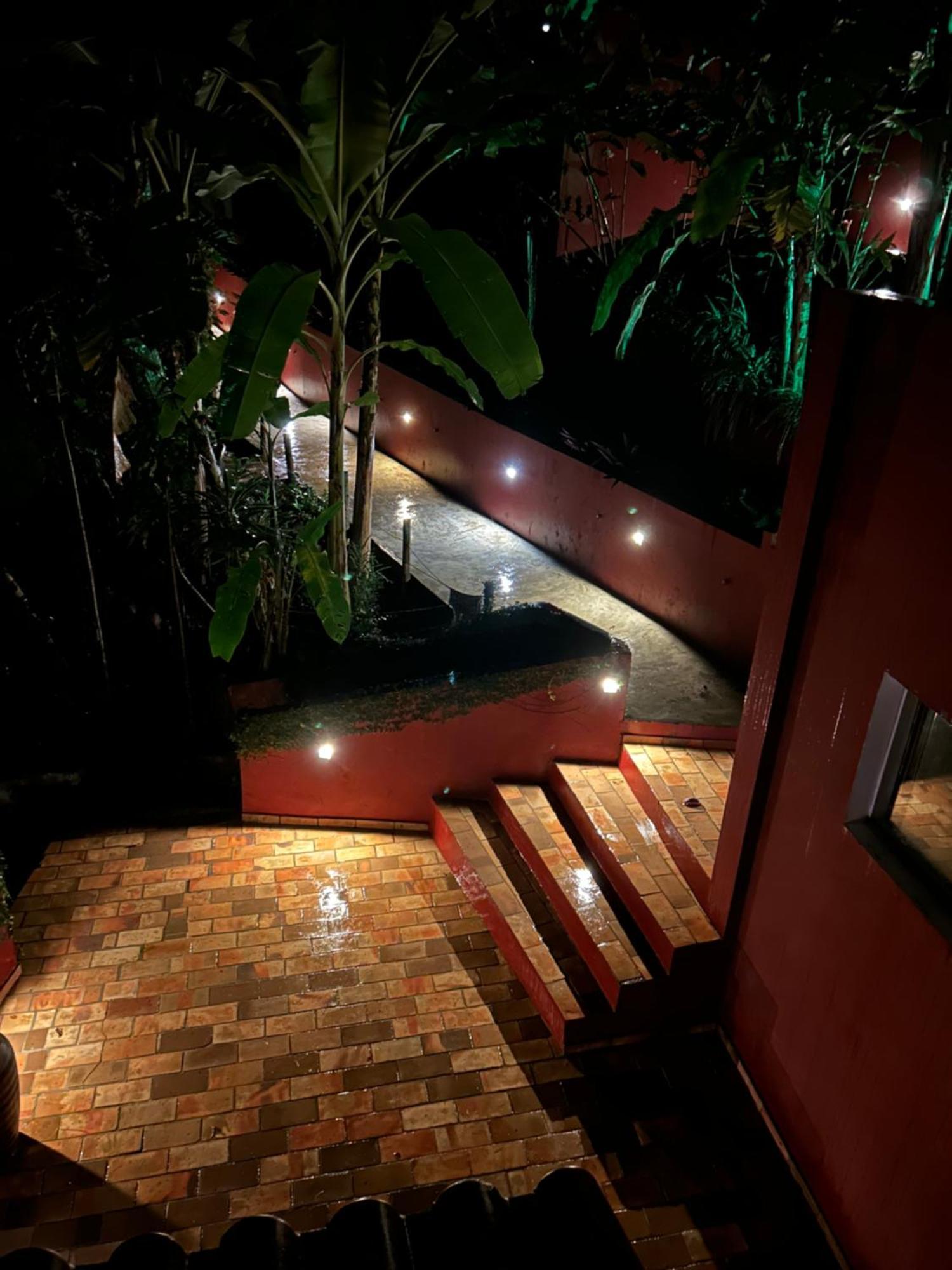 Jardim Botanico Casa Rossa Bungalows & Apartments Morro de São Paulo Kültér fotó