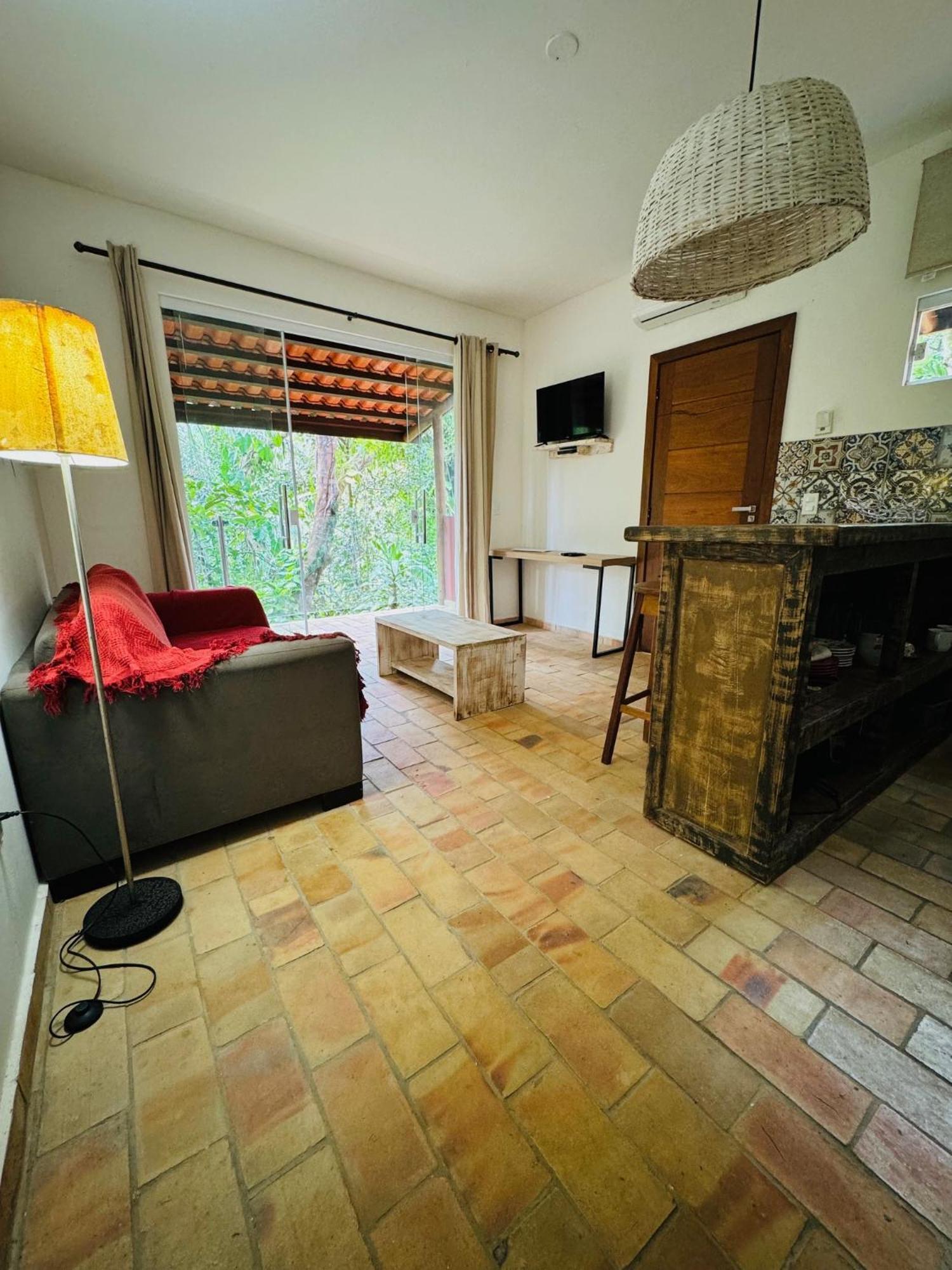 Jardim Botanico Casa Rossa Bungalows & Apartments Morro de São Paulo Kültér fotó