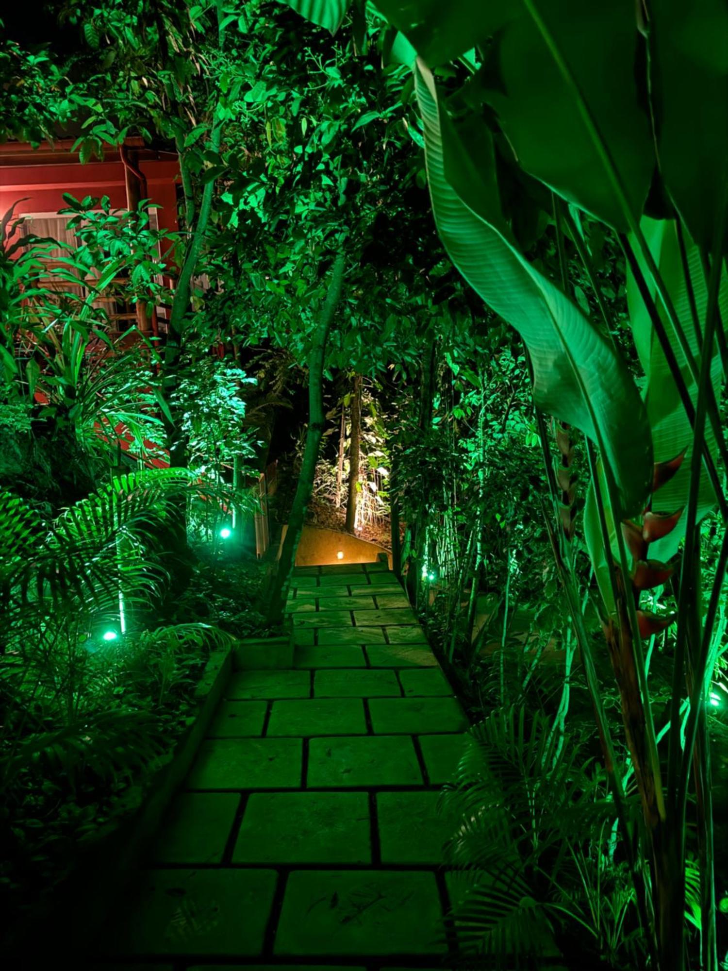 Jardim Botanico Casa Rossa Bungalows & Apartments Morro de São Paulo Kültér fotó