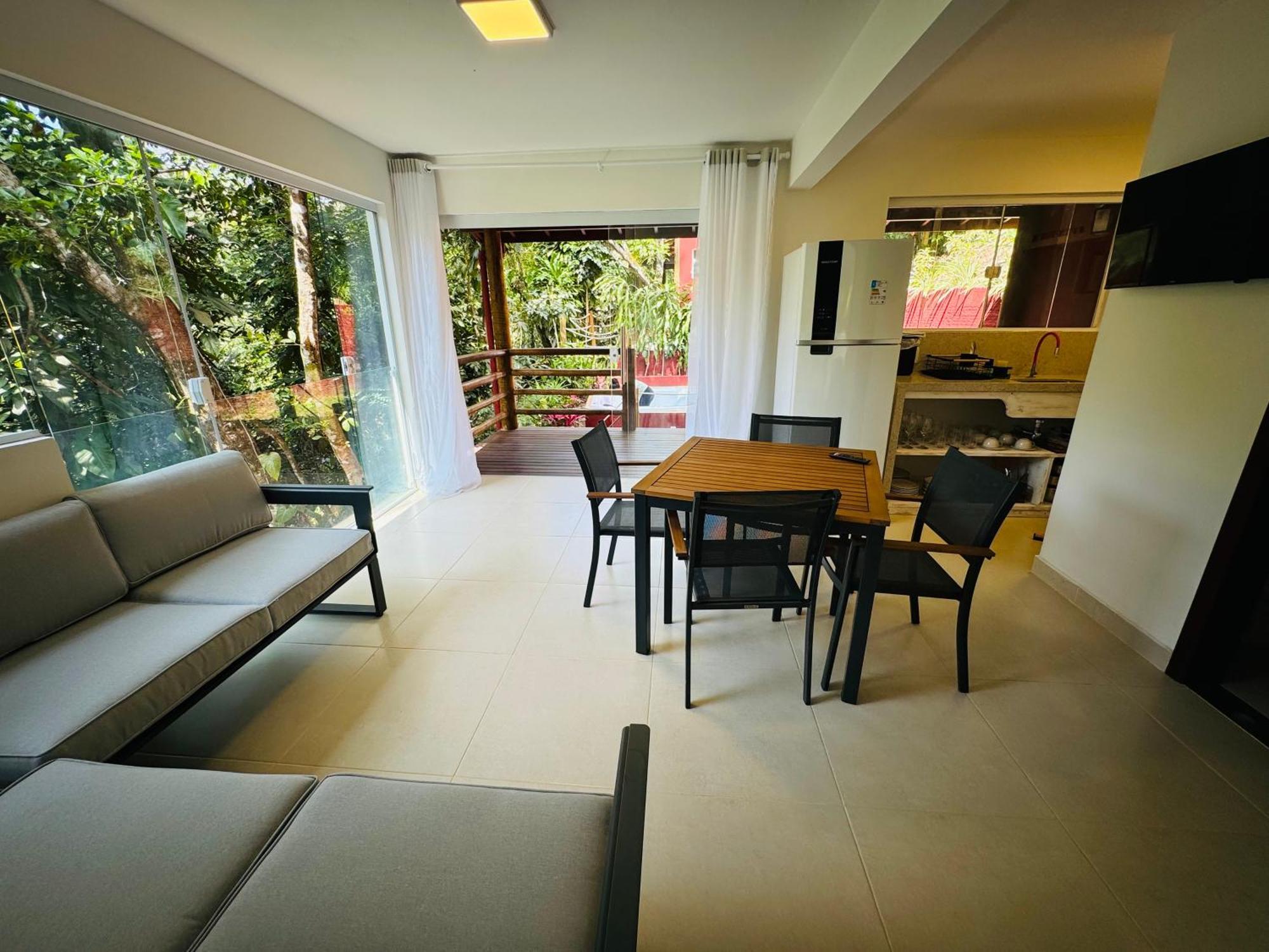 Jardim Botanico Casa Rossa Bungalows & Apartments Morro de São Paulo Kültér fotó
