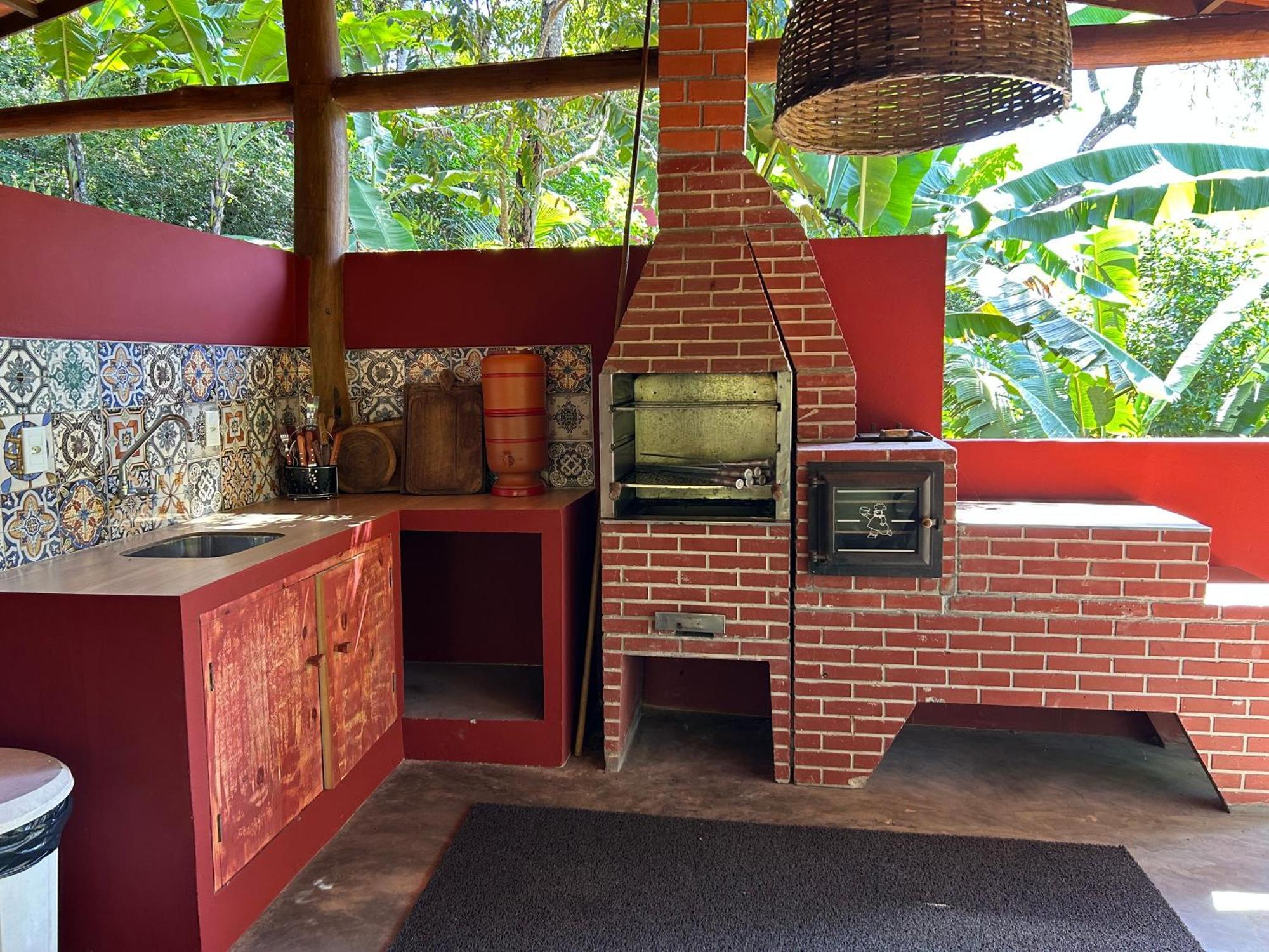Jardim Botanico Casa Rossa Bungalows & Apartments Morro de São Paulo Kültér fotó
