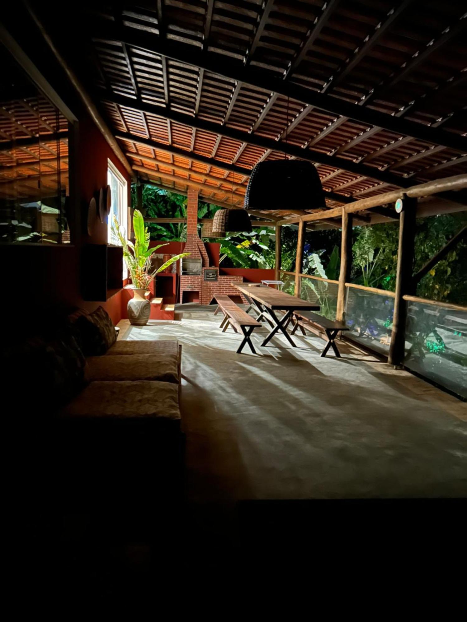 Jardim Botanico Casa Rossa Bungalows & Apartments Morro de São Paulo Kültér fotó