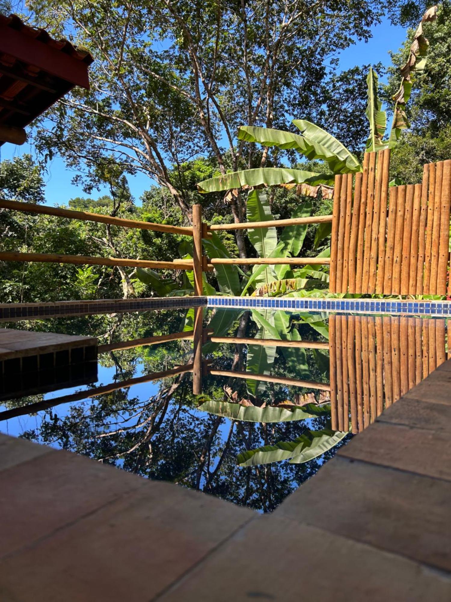 Jardim Botanico Casa Rossa Bungalows & Apartments Morro de São Paulo Kültér fotó