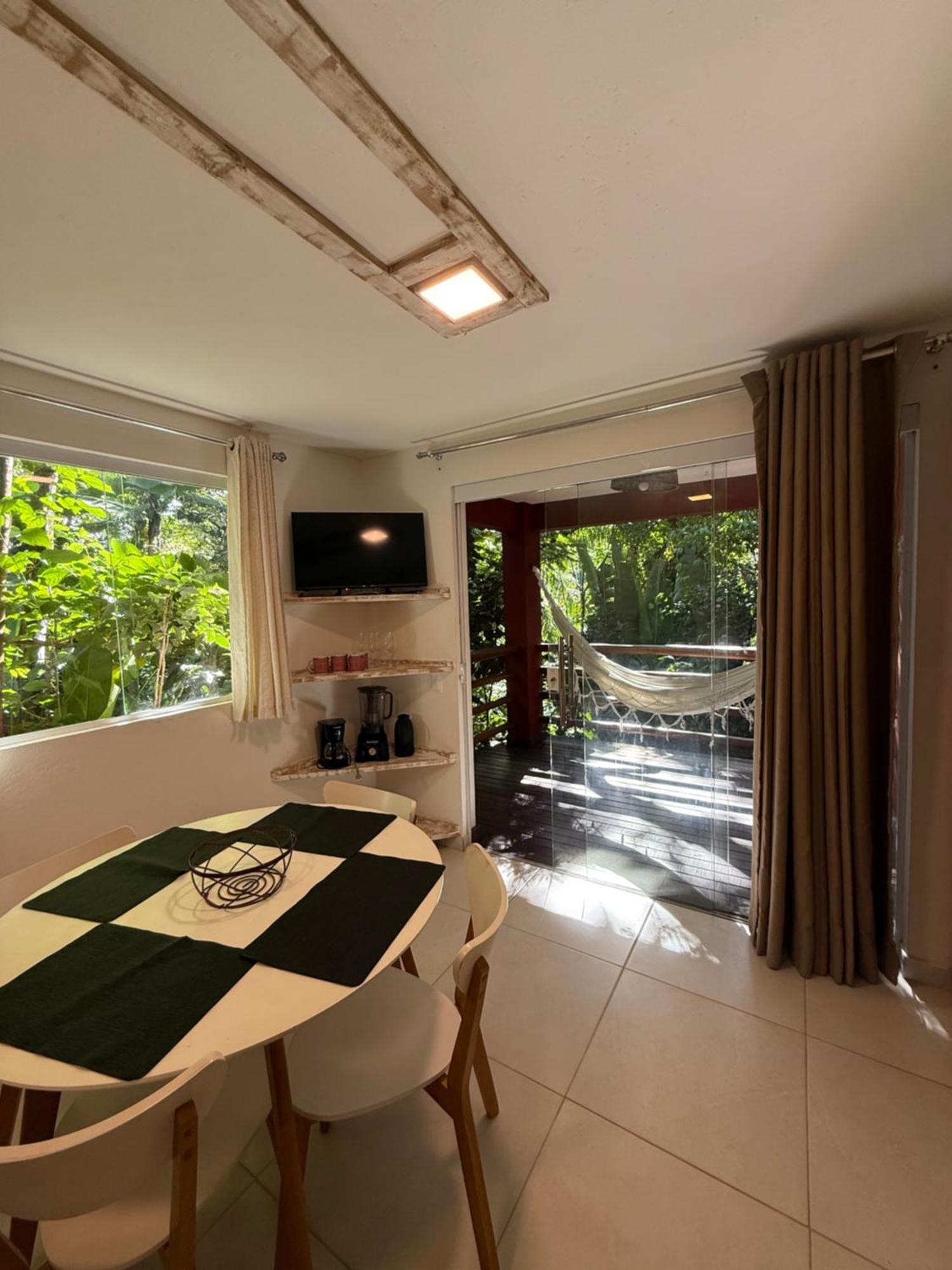 Jardim Botanico Casa Rossa Bungalows & Apartments Morro de São Paulo Kültér fotó