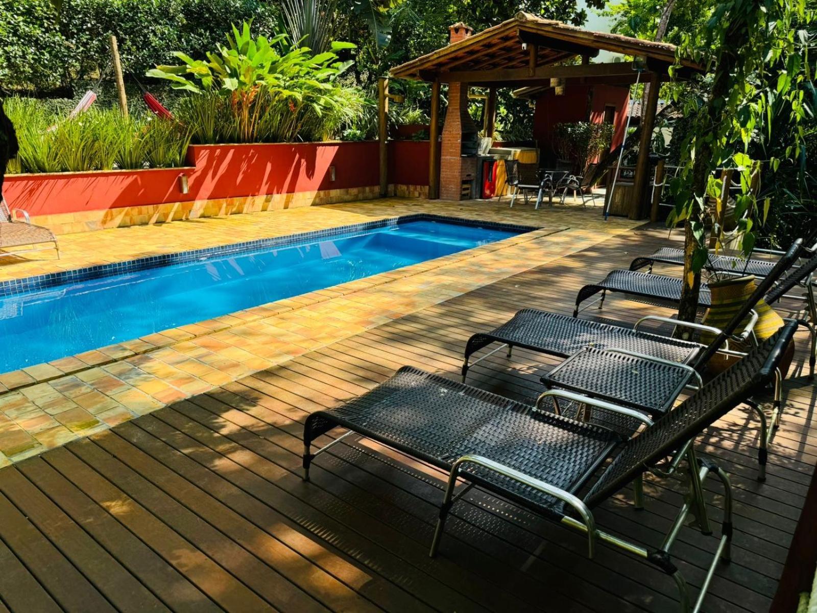 Jardim Botanico Casa Rossa Bungalows & Apartments Morro de São Paulo Kültér fotó