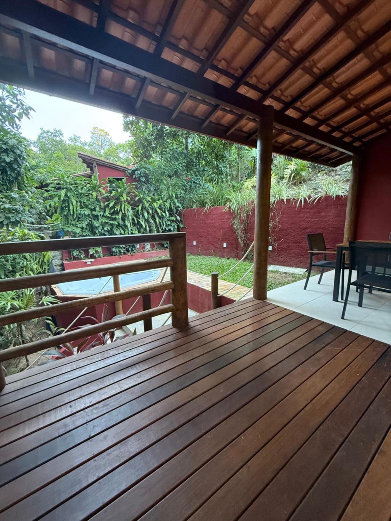 Jardim Botanico Casa Rossa Bungalows & Apartments Morro de São Paulo Kültér fotó