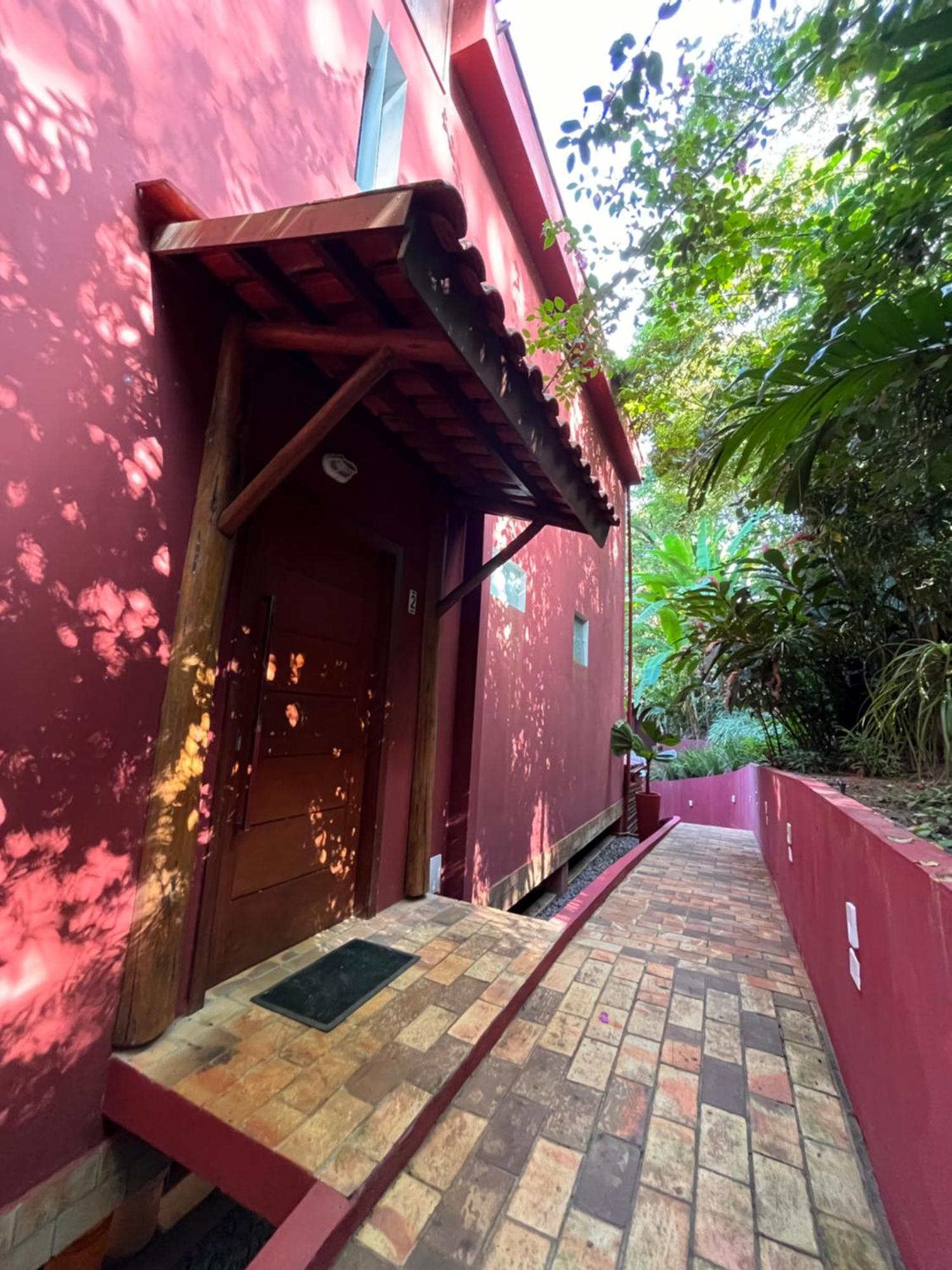 Jardim Botanico Casa Rossa Bungalows & Apartments Morro de São Paulo Kültér fotó
