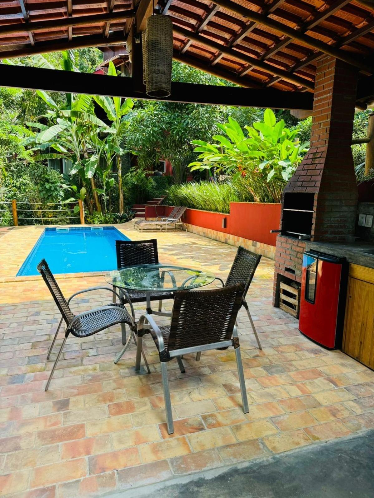 Jardim Botanico Casa Rossa Bungalows & Apartments Morro de São Paulo Kültér fotó