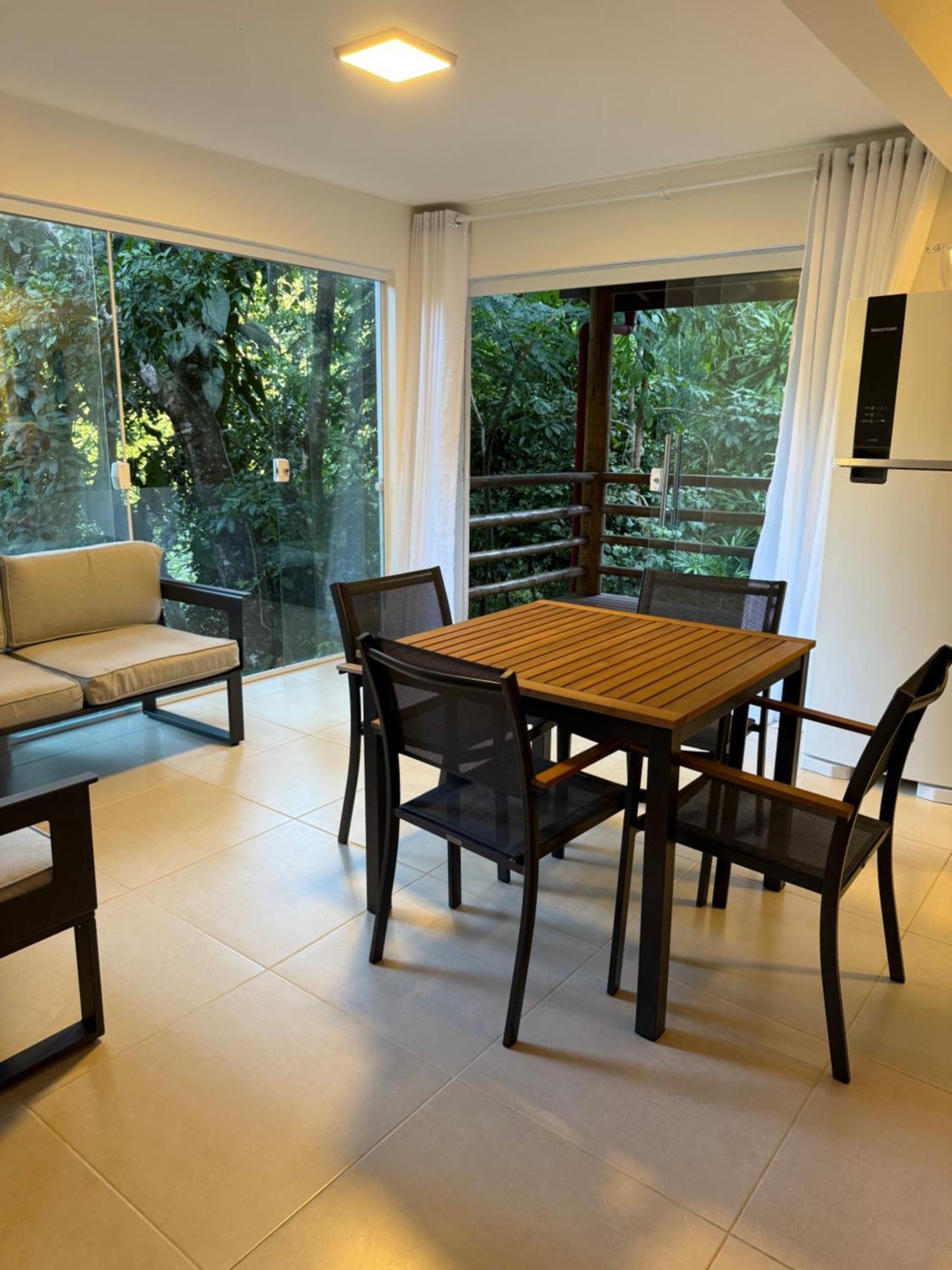 Jardim Botanico Casa Rossa Bungalows & Apartments Morro de São Paulo Kültér fotó