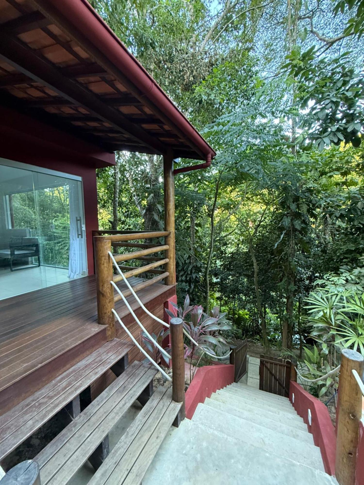 Jardim Botanico Casa Rossa Bungalows & Apartments Morro de São Paulo Kültér fotó