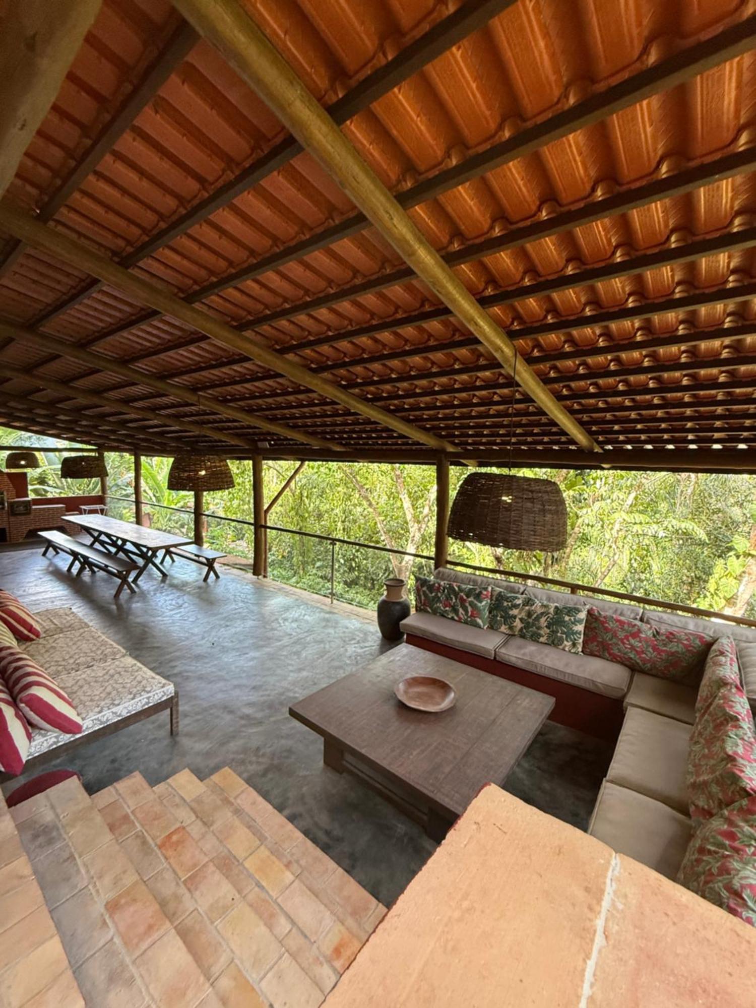 Jardim Botanico Casa Rossa Bungalows & Apartments Morro de São Paulo Kültér fotó
