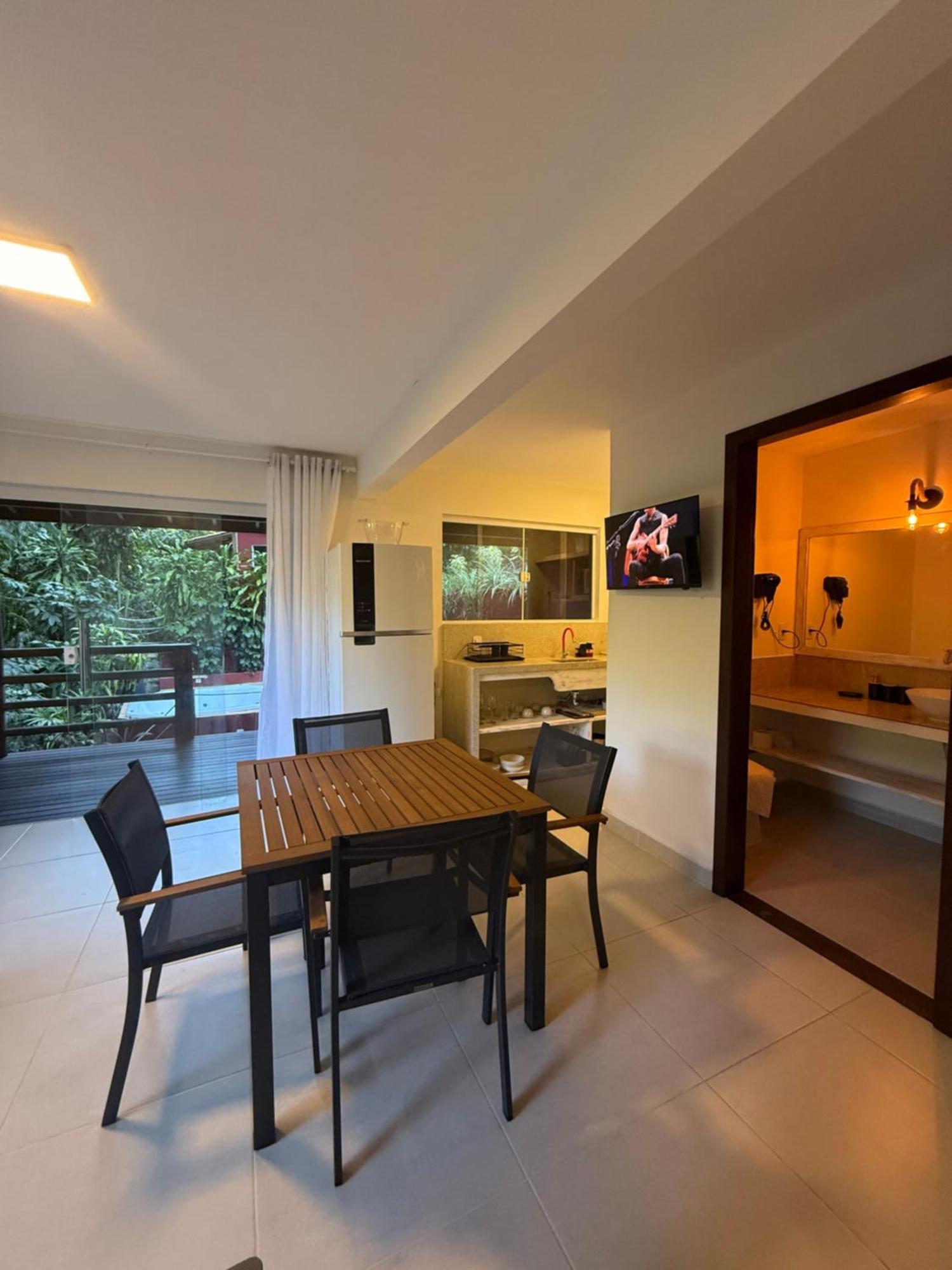 Jardim Botanico Casa Rossa Bungalows & Apartments Morro de São Paulo Kültér fotó