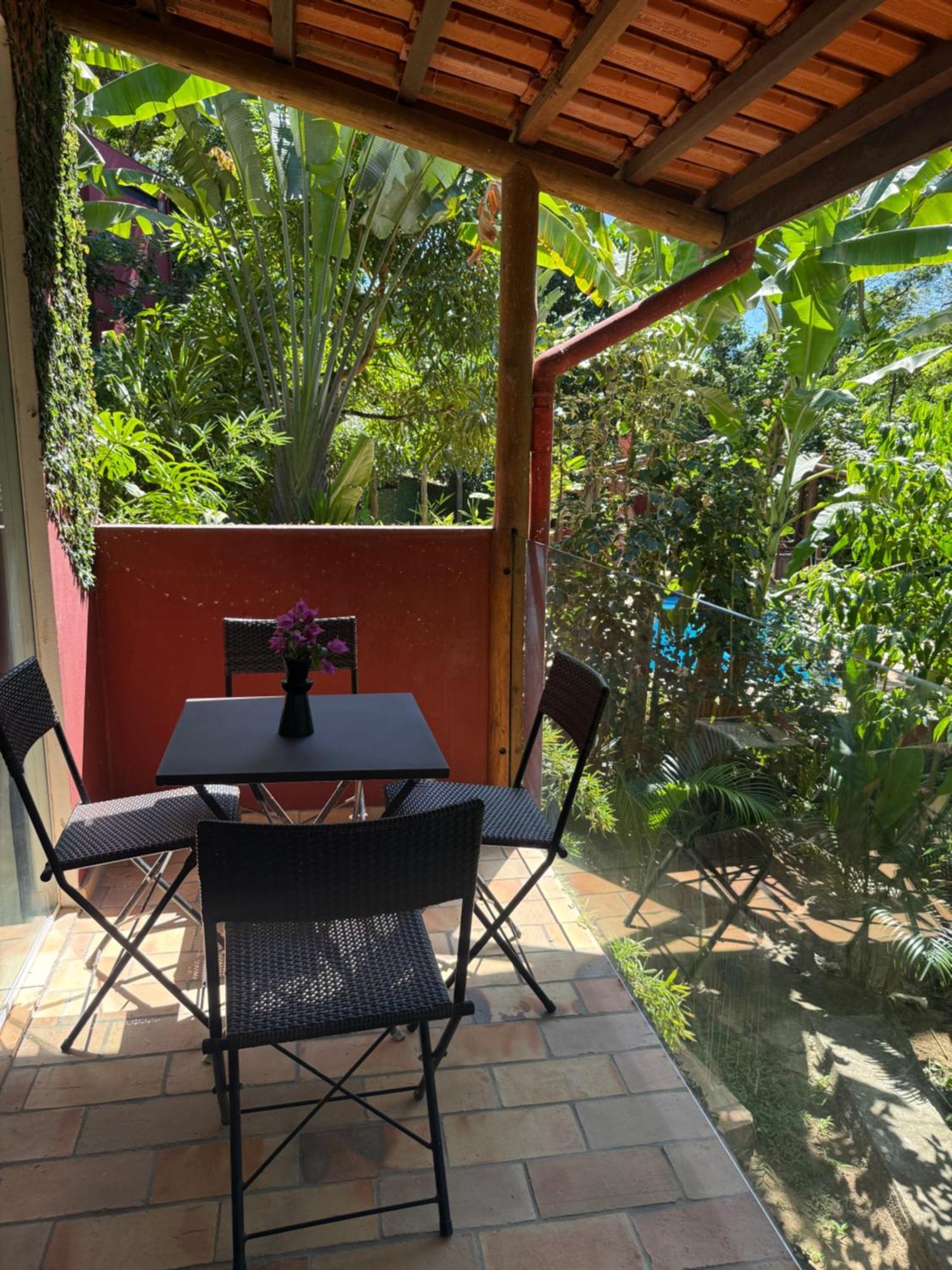 Jardim Botanico Casa Rossa Bungalows & Apartments Morro de São Paulo Kültér fotó