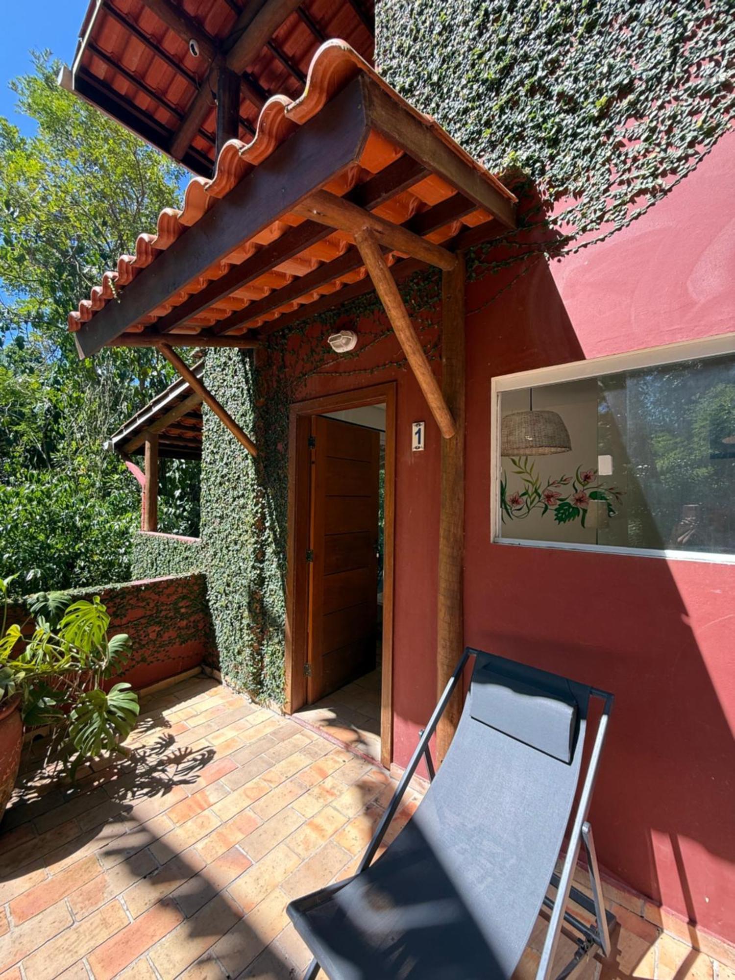 Jardim Botanico Casa Rossa Bungalows & Apartments Morro de São Paulo Kültér fotó