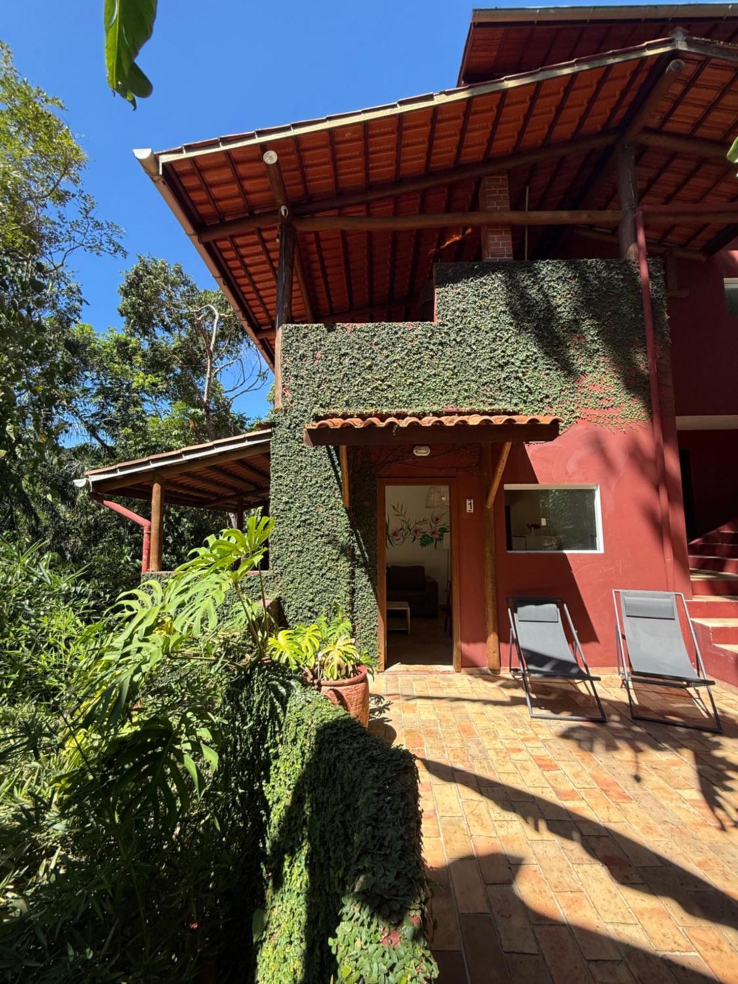 Jardim Botanico Casa Rossa Bungalows & Apartments Morro de São Paulo Kültér fotó
