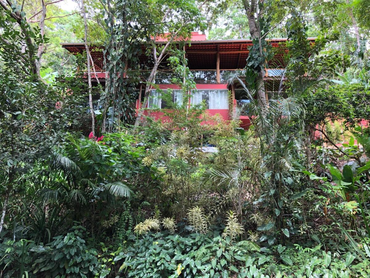 Jardim Botanico Casa Rossa Bungalows & Apartments Morro de São Paulo Kültér fotó
