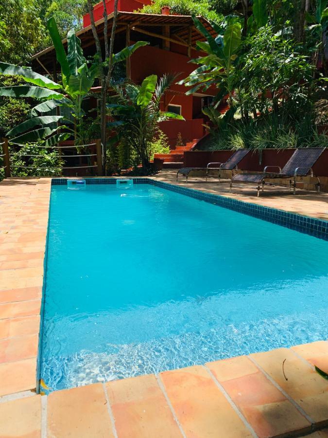 Jardim Botanico Casa Rossa Bungalows & Apartments Morro de São Paulo Kültér fotó